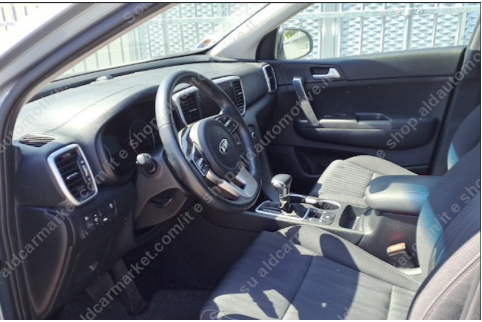 2021 Kia Sportage, Dyzelinas